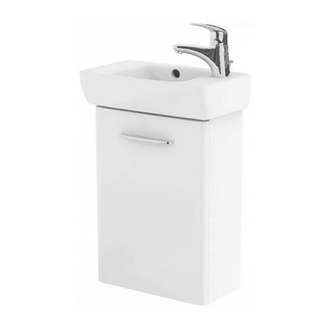Тумба с умывальником Kolo Nova Pro 45 см, отверстие под смеситель справа M39003000 (M39003000) фото 1 Aquada.com.ua