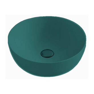 Nic-Design Умивальник на стільницю Nic Design Ovvio 38x14 см, Amazzonia глянець (001446077)