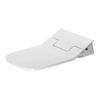 Крышка-биде Duravit SensoWash Slim для DuraStyle (611200002000300) фото 1 Aquada.com.ua