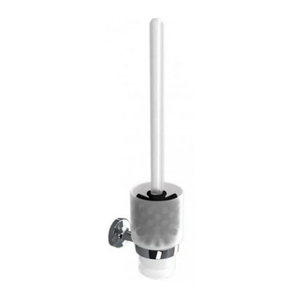 Щітка для унітазу Sonia S-Cube / S2 White (172535)