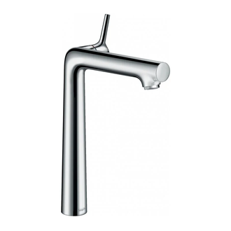 Змішувач для умивальника Hansgrohe Talis S 250 з донним клапаном, хром (72115000)