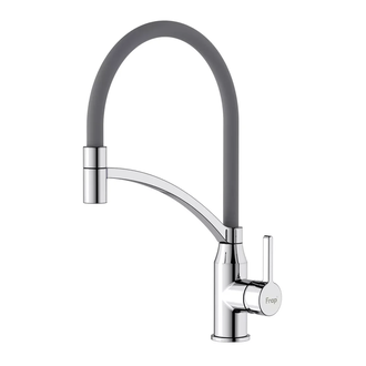 FRAP F4552 змішувач кухонний, хром (F4552)