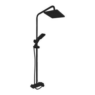 AIM DG06344-2 душова система, чорний (matte black) (DG06344-2 matte black)