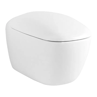 Унитаз подвесной Rimfree (безободковый) Geberit Citterio, с сиденьем Soft Close (500.510.01.1+500.540.01.1) фото 1 Aquada.com.ua
