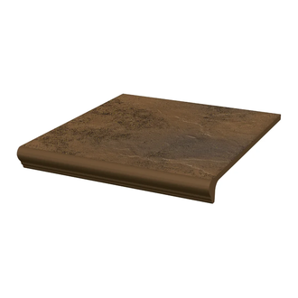 Сходинка з капіносом пряма Semir Beige 30x33 код 0083 Ceramika Paradyz (Z---300X330-1-SEMI.BEKP)