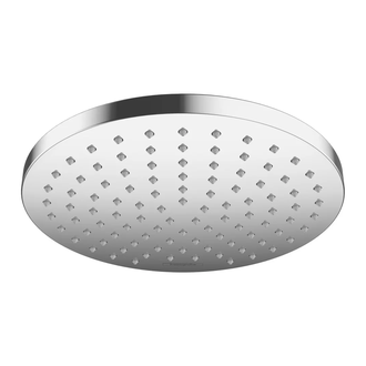 Верхний душ Ø 205 мм Hansgrohe Vernis Blend (цвет - хром), 1 вид струи (26271000) фото 1 Aquada.com.ua