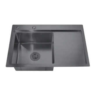 ZERIX ZH7849L-215 Мийка, Nano-Black (MX1590)