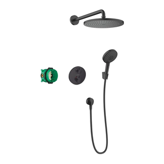 Hansgrohe Croma S 280 Душова система, чорний матовий (27961670)