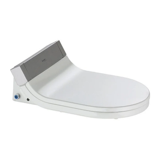 Крышка-биде Duravit SensoWash Starck C для Happy D.2 (610300002000300) фото 1 Aquada.com.ua
