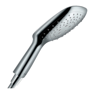 Лейка для душа Hansgrohe PuraVida (цвет - хром), 3 вида струи (28557000) фото 1 Aquada.com.ua