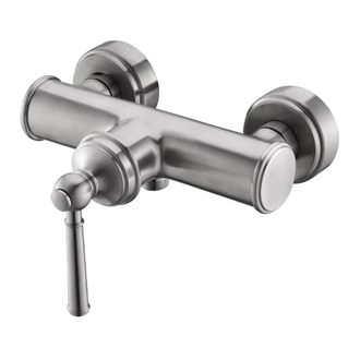 Смеситель для душа Imprese Hydrant (цвет - brushed nickel) (ZMK031806080) фото 1 Aquada.com.ua