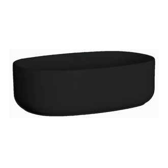 Nic-Design Умивальник на стільницю Nic Design Semplice 50х40х15 см, Antracite матовий (001375013)