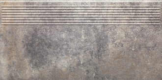 Сходинка пряма Viano Grys 30x60 код 0537 Ceramika Paradyz (Z---300X600-1-VIAN.GRSP)