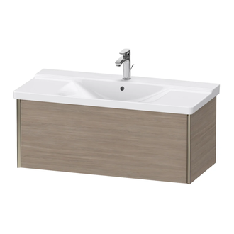 Тумба подвесная под раковину Duravit XViu 101 x 46,9 см, сосна серебристая (XV40170B131) фото 1 Aquada.com.ua