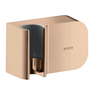 Шлангове приєднання Axor Fixfit Porter One з тримачем, червоне золото (45723300)
