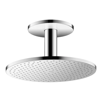 Верхний душ Axor ShowerSolutions Ø 300 мм (цвет - хром), 2 типа струи (35304000) фото 1 Aquada.com.ua