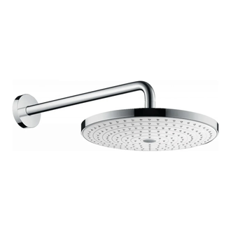 Верхній душ Hansgrohe Raindance Select S Overhead shower 300 2jet, білий / хром (27378400)