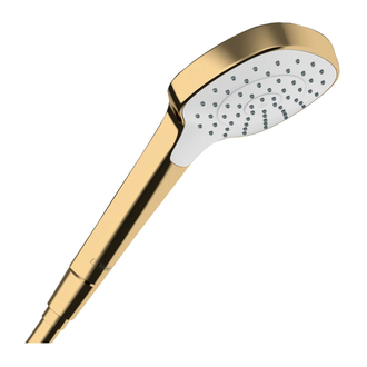 Лейка для душа Hansgrohe Croma E 1jet (цвет - полированное золото), 1 вид струи 26814990