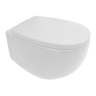 Унітаз підвісний Nic Design Milk, білий глянцевий(003482001)