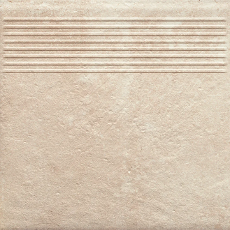 Сходинка пряма Scandiano Beige 30x30 код 4894 Ceramika Paradyz (Z---300X300-1-SCAN.BESP-2)