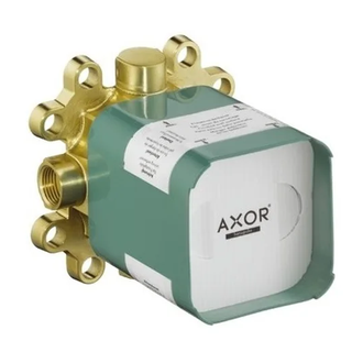 Базовый набор для установки верхнего душа Axor LampShower (26909180) фото 1 Aquada.com.ua