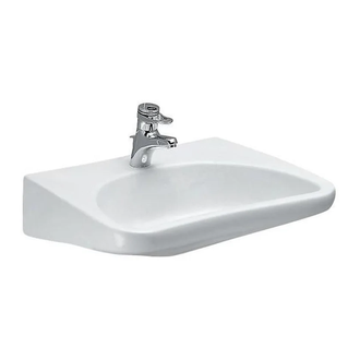 Умивальник підвісний Roca 66x55 см, білий (WM8810ACZ000001)
