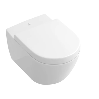 VILLEROY & BOCH SUBWAY 2.0 унитаз подвесной 37,5*56,5см, DirectFlush. белый альпин (5614R001) фото 1 Aquada.com.ua