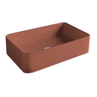Nic-Design Умивальник на стільницю Nic Design Semplice 60х37х16 см, Fard глянець (001383072)