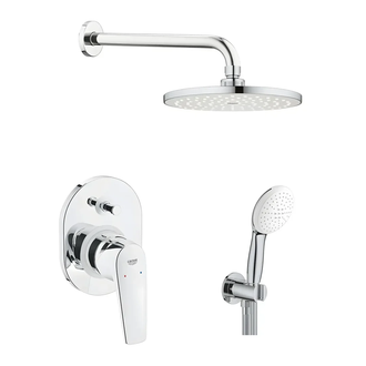 Grohe BauFlow Душевая система, хром (UA29045003)