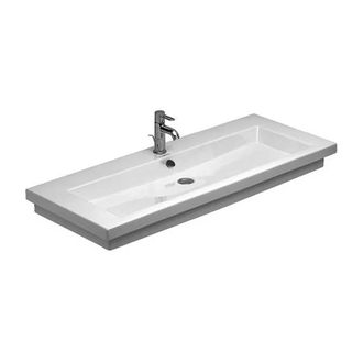Раковина для мебели Duravit 2nd floor 120x50.5 см (шлифованный) (0491120027) фото 1 Aquada.com.ua