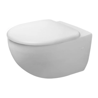 DURAVIT ARCHITEC Rimless унитаз 57,5см, подвесной (2572090000) фото 1 Aquada.com.ua