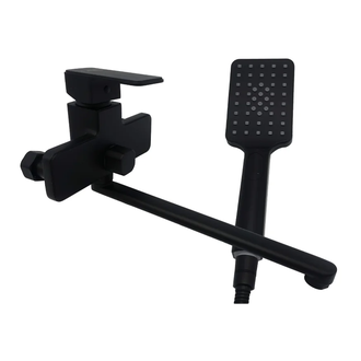AIM DG00753 Змішувач для ванни, чорний (DG00753) (DG00753 matte black)
