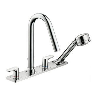 Смеситель для ванны Axor Citterio M (34455000) фото 1 Aquada.com.ua