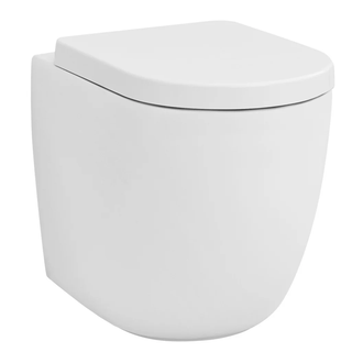 ARTCERAM Унитаз напольный ArtCeram File 2.0 с сиденьем для унитаза Soft Close (FLV002 01; 00 + FLA002 01) фото 1 Aquada.com.ua