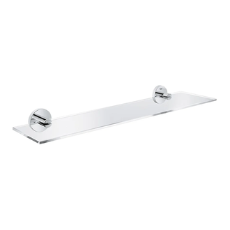 GROHE Полочка стеклянная Essentials , 530мм (40799001) фото 4 Aquada.com.ua