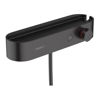 Термостат для душа Hansgrohe Pulsify ShowerTablet Select (цвет - чёрный матовый) (24360670) фото 1 Aquada.com.ua
