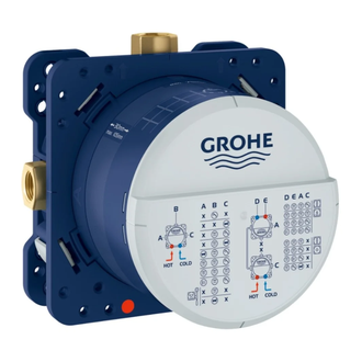 Grohe Rapido Smartbox Универсальная встраиваемая часть (35600000)