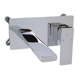 Qtap Gemini смеситель, хром (QTGEM273CRM45693)