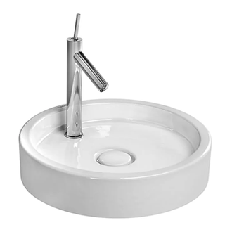 Раковина Duravit Starck 1 d=470 мм (шлифованный вариант) (0386470027) фото 1 Aquada.com.ua