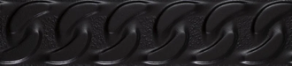 Фриз Fashion Spirit Black STR MAT 9x39,8 код 9632 Ceramika Paradyz (LS--090X398-1-FASP.BK)