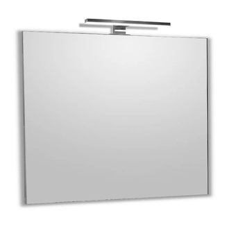 VOLLE Зеркало прямоугольное 50*60см с LED светильником (16-08-808) фото 1 Aquada.com.ua