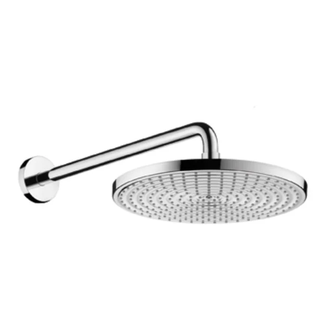 Верхний душ с держателем 450мм, Hansgrohe Raindance S Ø 300 мм (27492000) фото 1 Aquada.com.ua