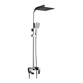 Gappo G2407 Душова система, хром (G2407)