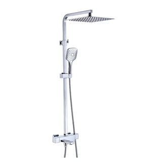 Gappo G2418-40 Душова система, хром (G2418-40)