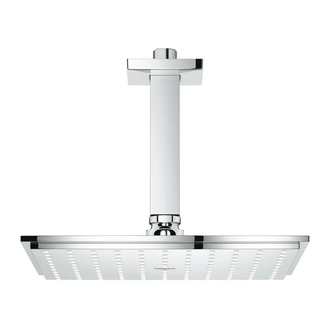 Верхній душ Grohe Rainshower Allure 230 (26065000)