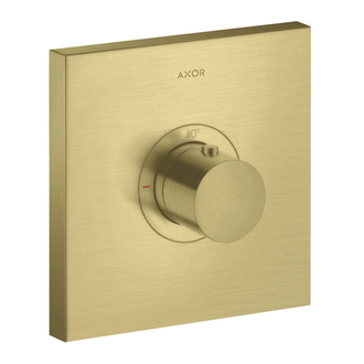 Термостат скрытого монтажа Axor ShowerSelect (цвет - матовая латунь) (36718950) фото 1 Aquada.com.ua