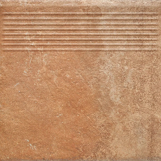 Сходинка пряма Scandiano Rosso 30x30 код 4955 Ceramika Paradyz (Z---300X300-1-SCAN.ROSP-2)