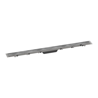 Трап для душа 90 см Hansgrohe RainDrain Rock (56032000) фото 1 Aquada.com.ua