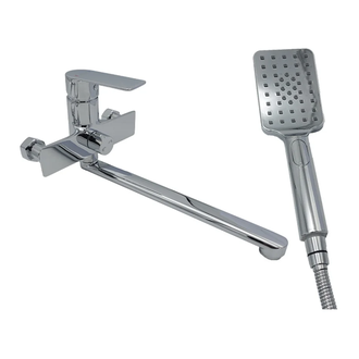 AIM DG01153 Змішувач ванни, хром (DG01153 chrome)