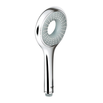 Лейка для душа Grohe Rainshower Icon (хром/белый), 1 вид струи (27375000) фото 1 Aquada.com.ua